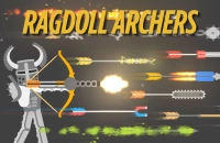 Ragdoll Archers - Free Online Archery Game with Physics-Based Gameplay