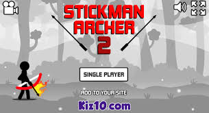 Stickman Archer 2 Game Cover
